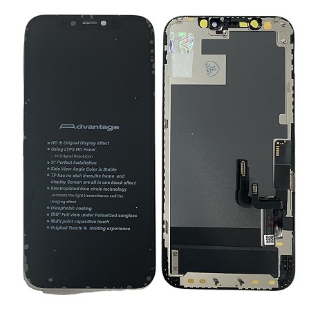 Frontal Tela iPhone 12 - 12 Pro Oled Wefix