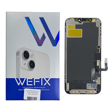 Frontal Tela iPhone 12 - 12 Pro Soft Amoled Wefix Eprom