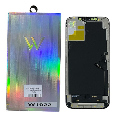 Frontal Tela iPhone 12 Pro Max Amoled Wefix