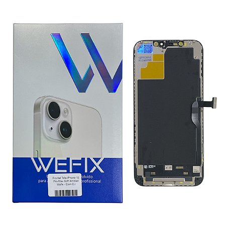 Frontal Tela iPhone 12 Pro Max Soft Amoled Wefix Eprom