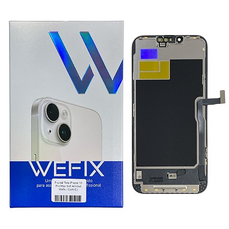 Frontal Tela iPhone 13 Pro Max Soft Amoled 120Hz Wefix Eprom