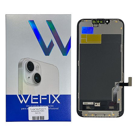 Frontal Tela iPhone 13 Soft Amoled Wefix Eprom