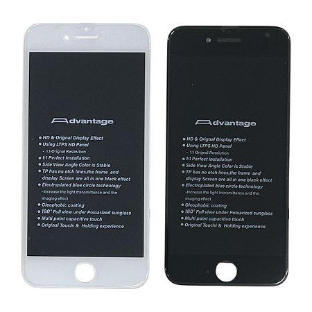 Frontal Tela iPhone 7 IPS LCD Wefix