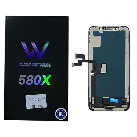Frontal Tela iPhone X Oled Wefix