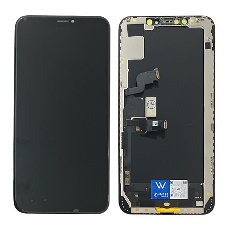 Frontal Tela iPhone XS Max Oled Wefix