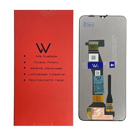 Frontal Tela Motorola Moto E13 IPS LCD Wefix
