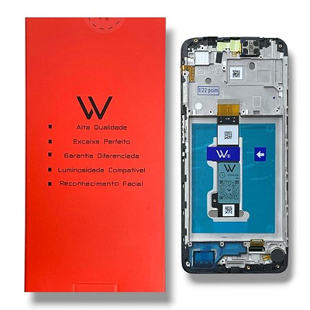 Frontal Tela Motorola Moto E22 IPS LCD Wefix C-Aro