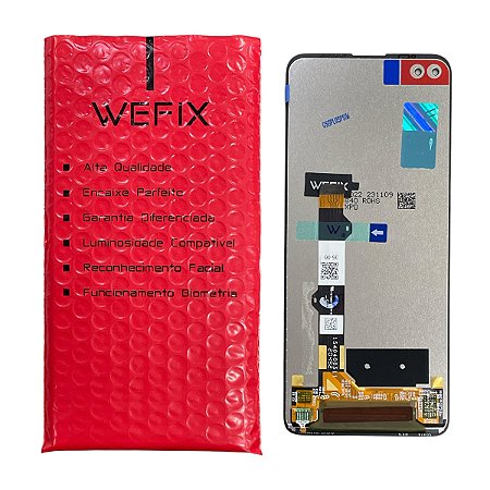 Frontal Tela Motorola Moto G 5G Plus LTPS LCD Wefix