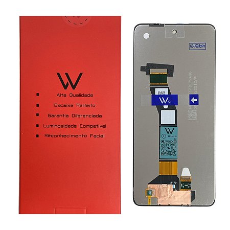 Frontal Tela Motorola Moto G04 - G04s - G24 - G24 Power - E14 IPS LCD Wefix