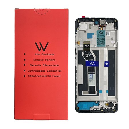 Frontal Tela Motorola Moto G05 - G15 IPS LCD Wefix C- Aro