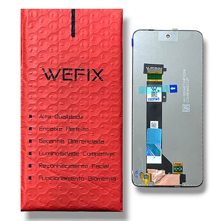 Frontal Tela Motorola Moto G13 - G23 - G34 - G45 5G - G53 IPS LCD Wefix