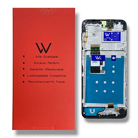 Frontal Tela Motorola Moto G13 - G23 IPS LCD Wefix C- Aro