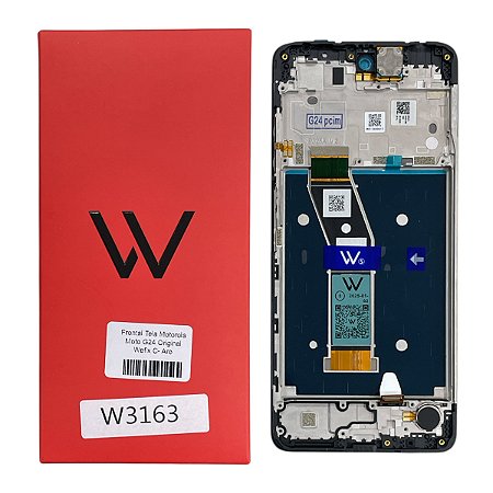 Frontal Tela Motorola Moto G24 - G24 Power IPS LCD Wefix C- Aro