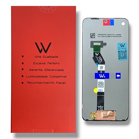 Frontal Tela Motorola Moto G35 IPS LCD Wefix