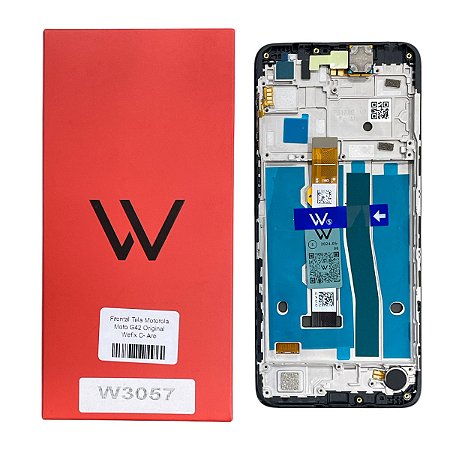 Frontal Tela Motorola Moto G42 Amoled Wefix C- Aro