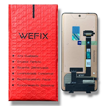 Frontal Tela Motorola Moto G52 - G82 - G71s - G72 - Edge 30 Oled Wefix