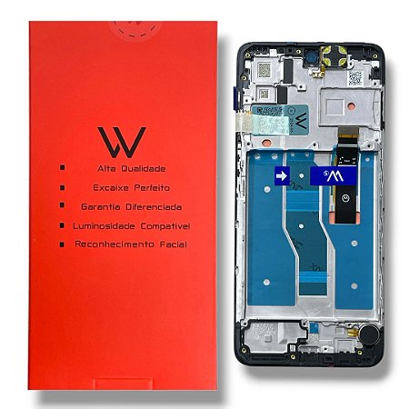 Frontal Tela Motorola Moto G52 Wefix Nacional C-Aro