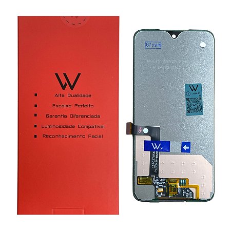 Frontal Tela Motorola Moto G7 - G7 Plus IPS LCD Wefix