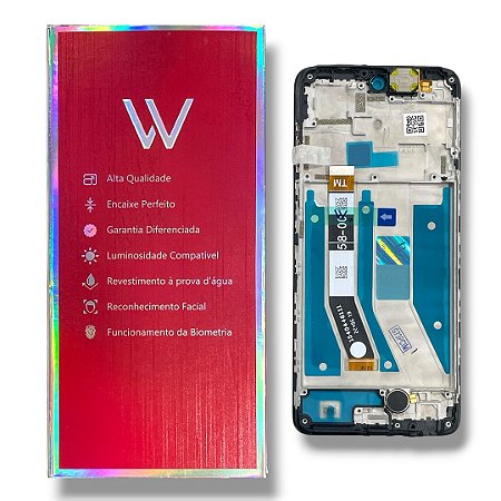 Frontal Tela Motorola Moto G73 5G IPS LCD Wefix C- Aro