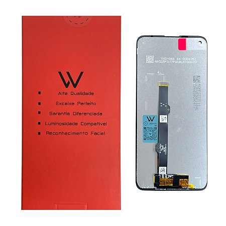 Frontal Tela Motorola Moto G8 IPS LCD Wefix