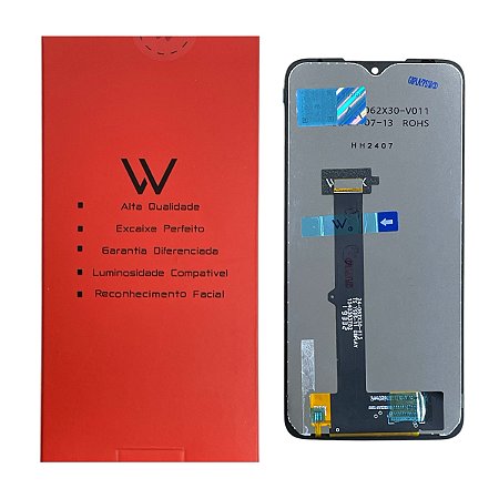 Frontal Tela Motorola Moto G8 Play - One Macro IPS LCD Wefix