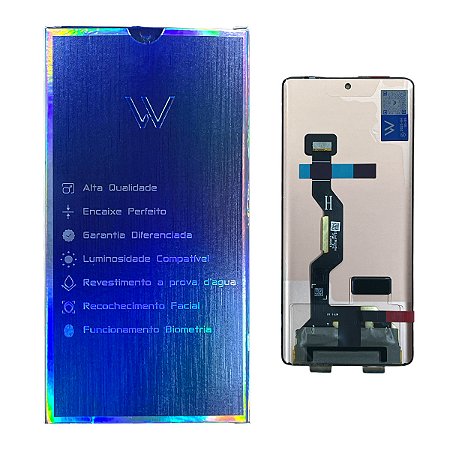 Frontal Tela Motorola Moto G85 - S50 Neo - Edge 50 Fusion Nacional Wefix