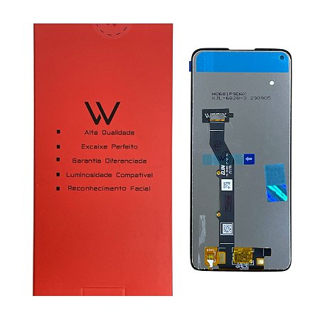 Frontal Tela Motorola Moto G9 Plus IPS LCD Wefix