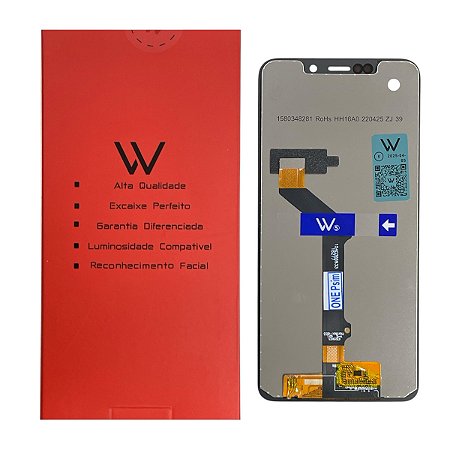 Frontal Tela Motorola Moto One IPS LCD Wefix