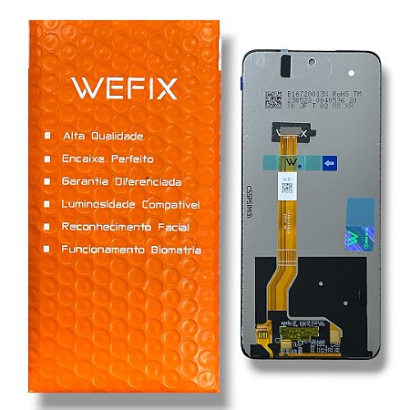 Frontal Tela Realme C55 - C67 5G - 11 - 11x - Oppo A58 IPS LCD Wefix