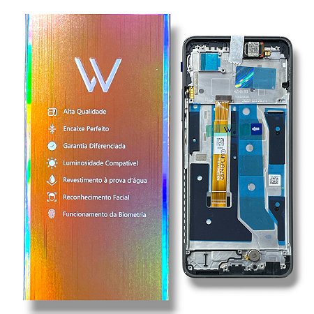 Frontal Tela Realme C67 4G IPS LCD Wefix C-Aro