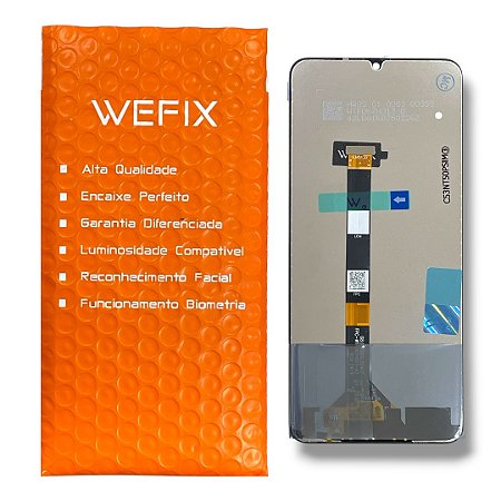 Frontal Tela Realme C51 - C53 - Note 50 IPS LCD Wefix