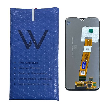 Frontal Tela Samsung A01 PLS TFT Wefix