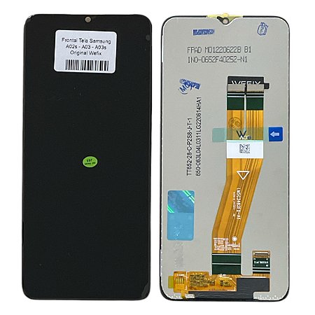 Frontal Tela Samsung A02s - A03 - A03s IPS LCD Wefix