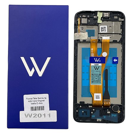 Frontal Tela Samsung A03 Core TFT LCD Wefix C- Aro