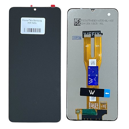 Frontal Tela Samsung A06 4G PLS LCD Wefix