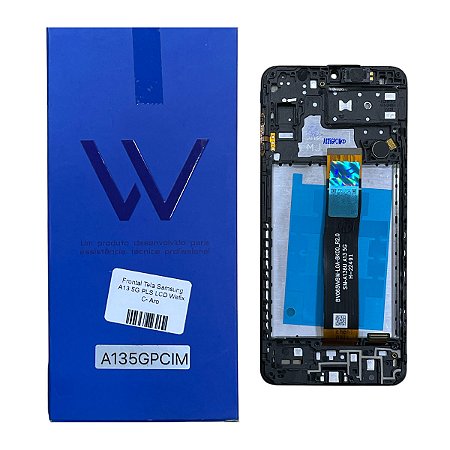 Frontal Tela Samsung A13 5G PLS LCD Wefix C- Aro
