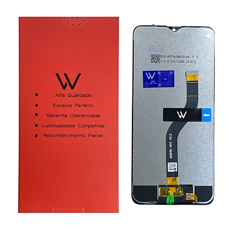 Frontal Tela Samsung A20S TFT LCD Wefix