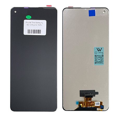 Frontal Tela Samsung A21s PLS TFT LCD Wefix