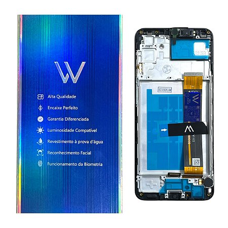 Frontal Tela Samsung A23 5G PLS LCD Wefix C-Aro