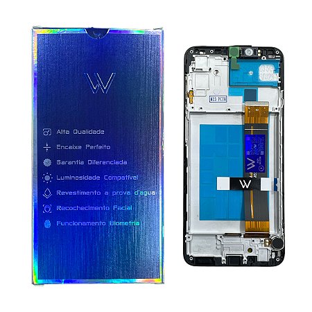 Frontal Tela Samsung M23 - M33 PLS LCD Wefix C- Aro