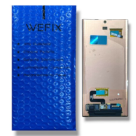 Frontal Tela Samsung S22 Ultra Nacional Wefix