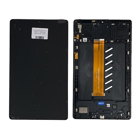 Frontal Tela Samsung TAB A7 - T225 Oled Wefix C-Aro