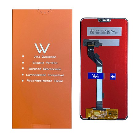 Frontal Tela Xiaomi Mi 8 Lite IPS LCD Wefix