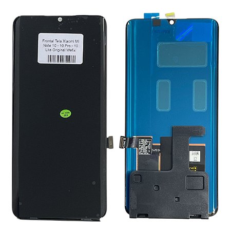 Frontal Tela Xiaomi Mi Note 10 - 10 Pro - 10 Lite Amoled Wefix