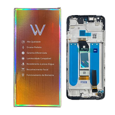 Frontal Tela Xiaomi Note 10 5G - Poco M3 Pro 5G IPS LCD Wefix C- Aro