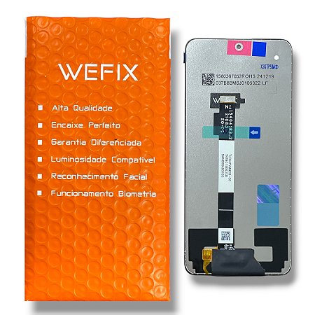 Frontal Tela Xiaomi Note 10 Pro 5G - Poco X3 GT IPS LCD Wefix