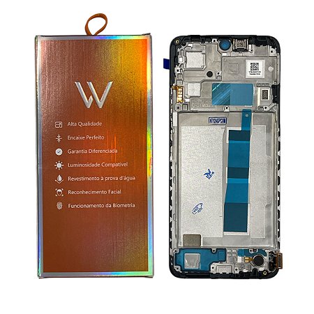 Frontal Tela Xiaomi Note 12 4G Amoled Wefix C- Aro