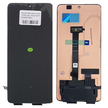 Frontal Tela Xiaomi Note 13 Pro 5G - Poco X6 Amoled Wefix
