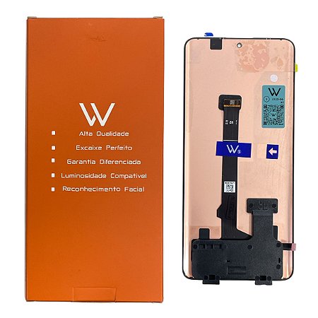 Frontal Tela Xiaomi Note 13 Pro Plus Amoled Wefix