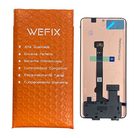 Frontal Tela Xiaomi Note 14 Pro 5G - Note 14 Pro Plus - Poco X7 Nacional Wefix